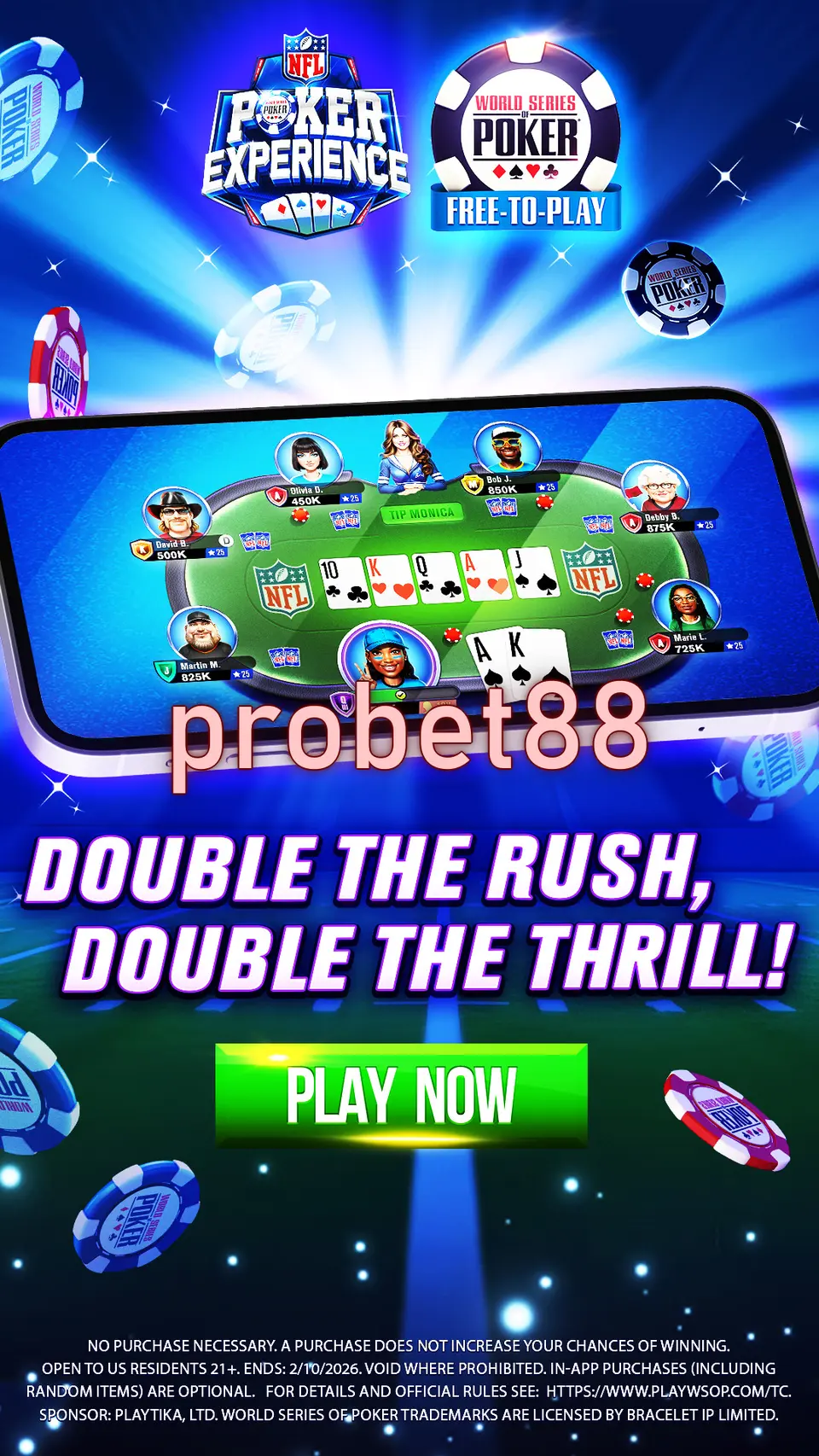 probet88 Tangkapan Layar Resmi APK